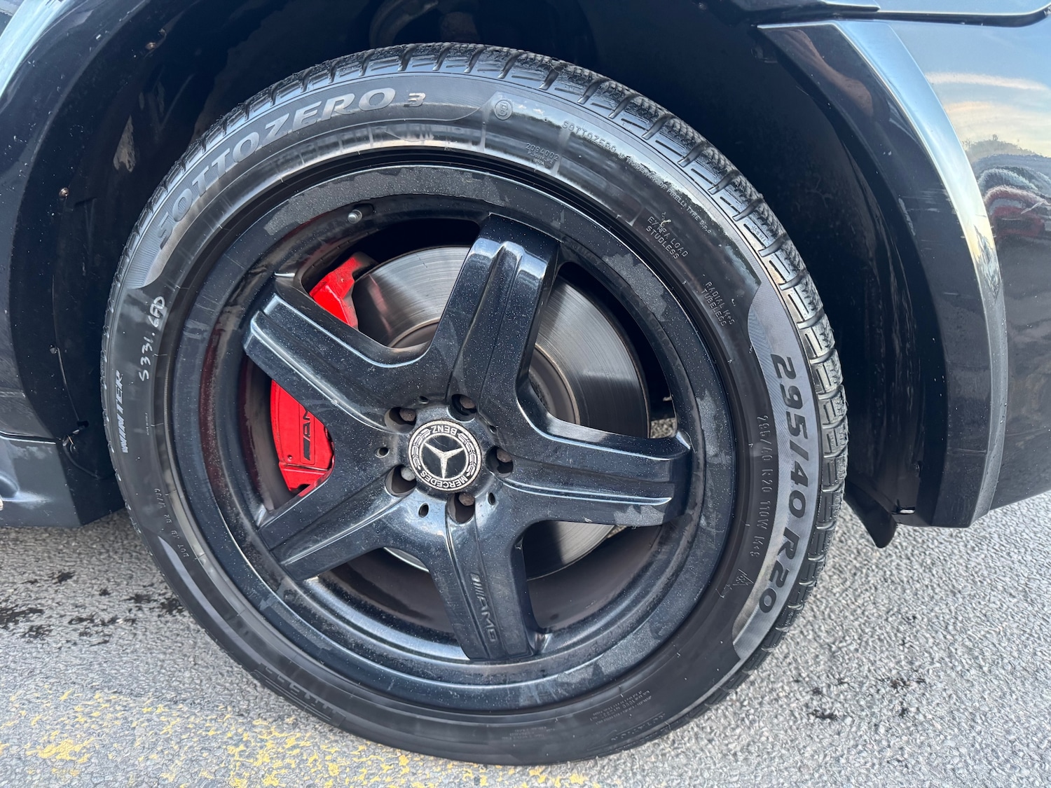 Used Mercedes-Benz M Class 2007 for sale - 76479938: Photo 19