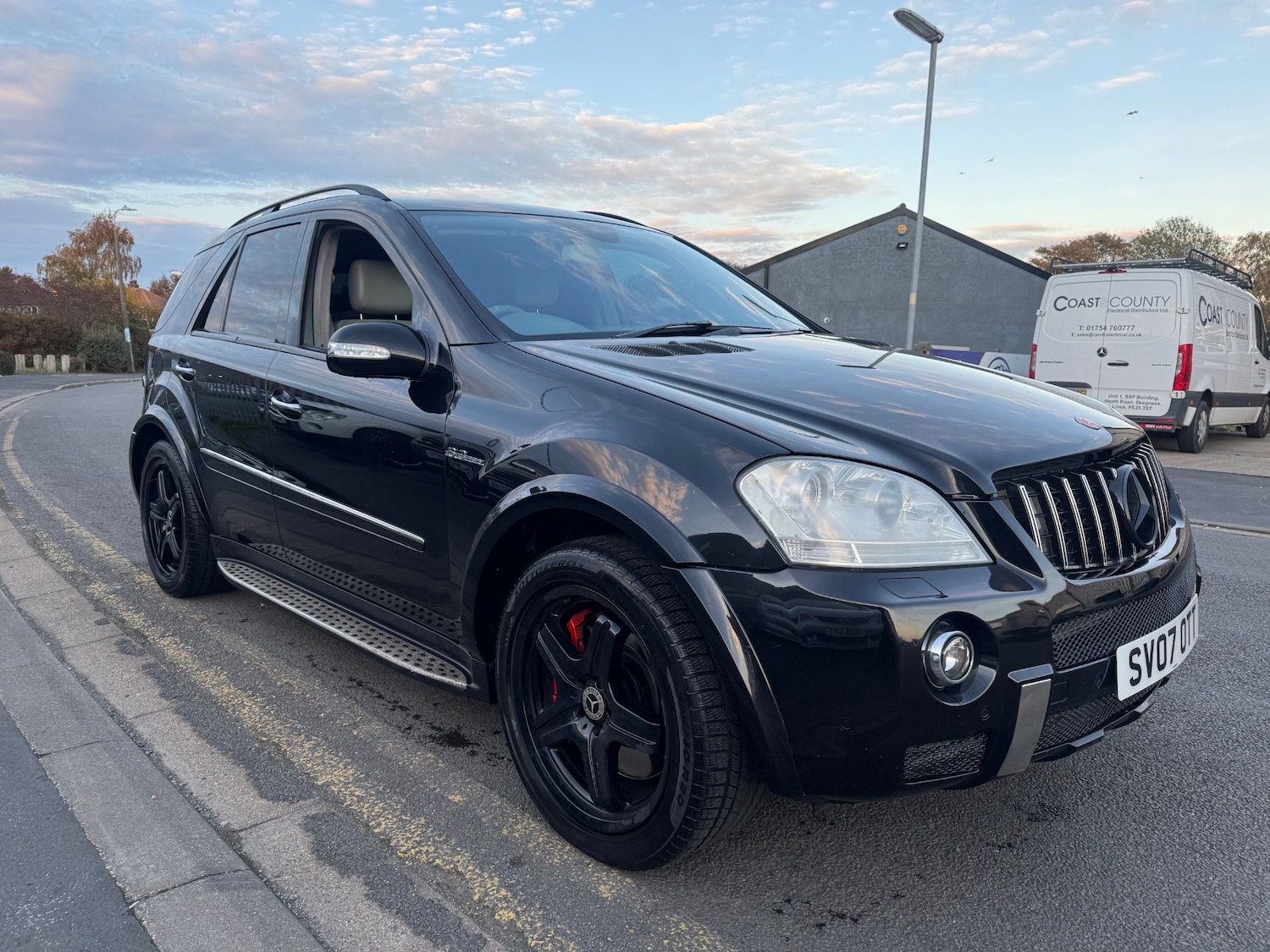 Used Mercedes-Benz M Class 2007 for sale - 76479938: Photo 2