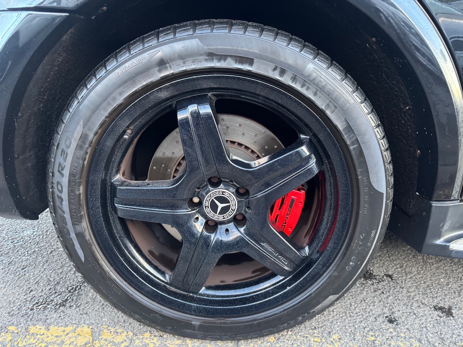 Used Mercedes-Benz M Class 2007 for sale - 76479938: Photo 20