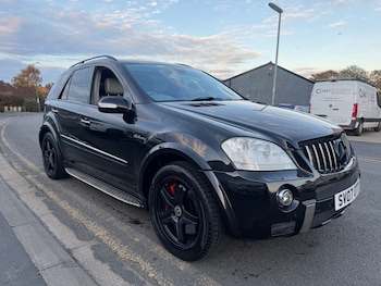 Used Mercedes-Benz M Class 2007 for sale - 76479938: Photo