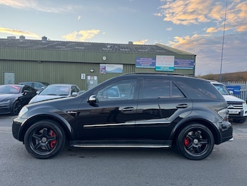 Used Mercedes-Benz M Class 2007 for sale - 76479938: Photo