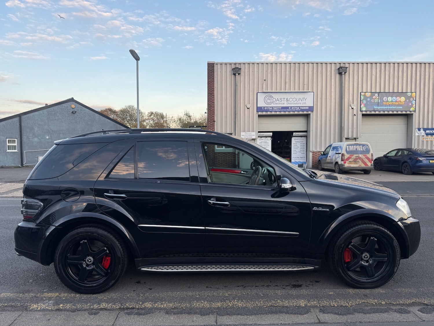 Used Mercedes-Benz M Class 2007 for sale - 76479938: Photo 4