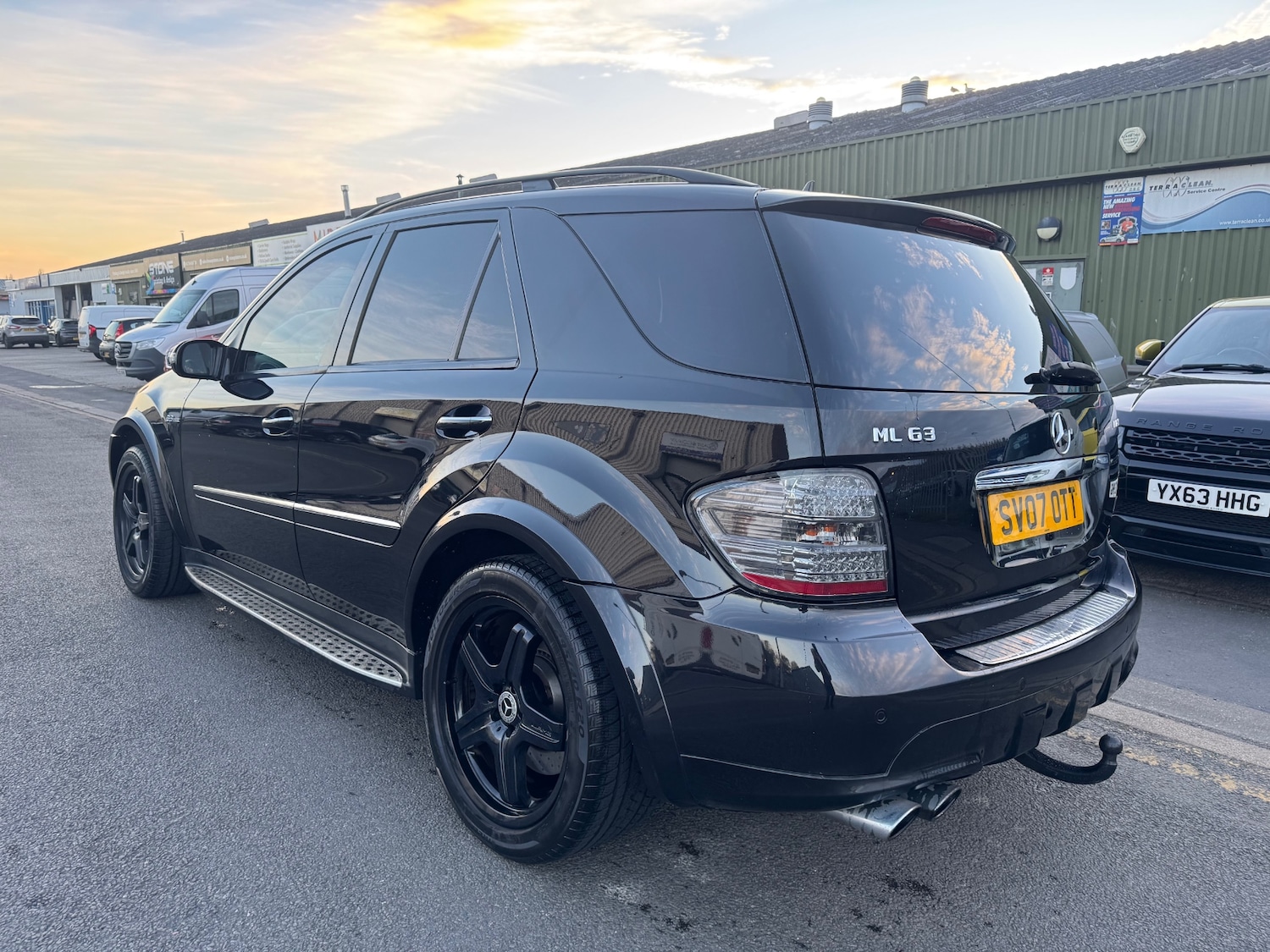 Used Mercedes-Benz M Class 2007 for sale - 76479938: Photo 5