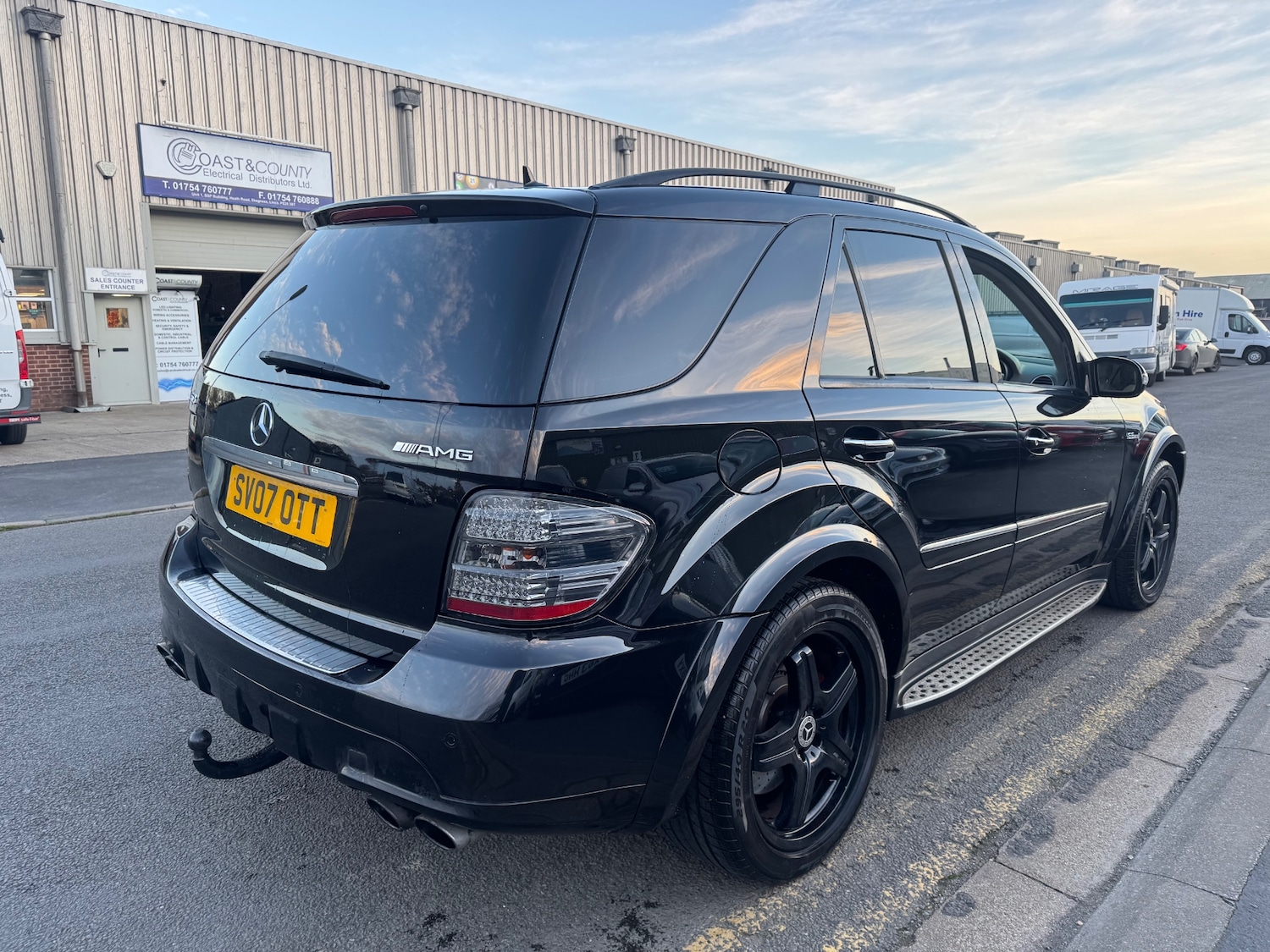 Used Mercedes-Benz M Class 2007 for sale - 76479938: Photo 6