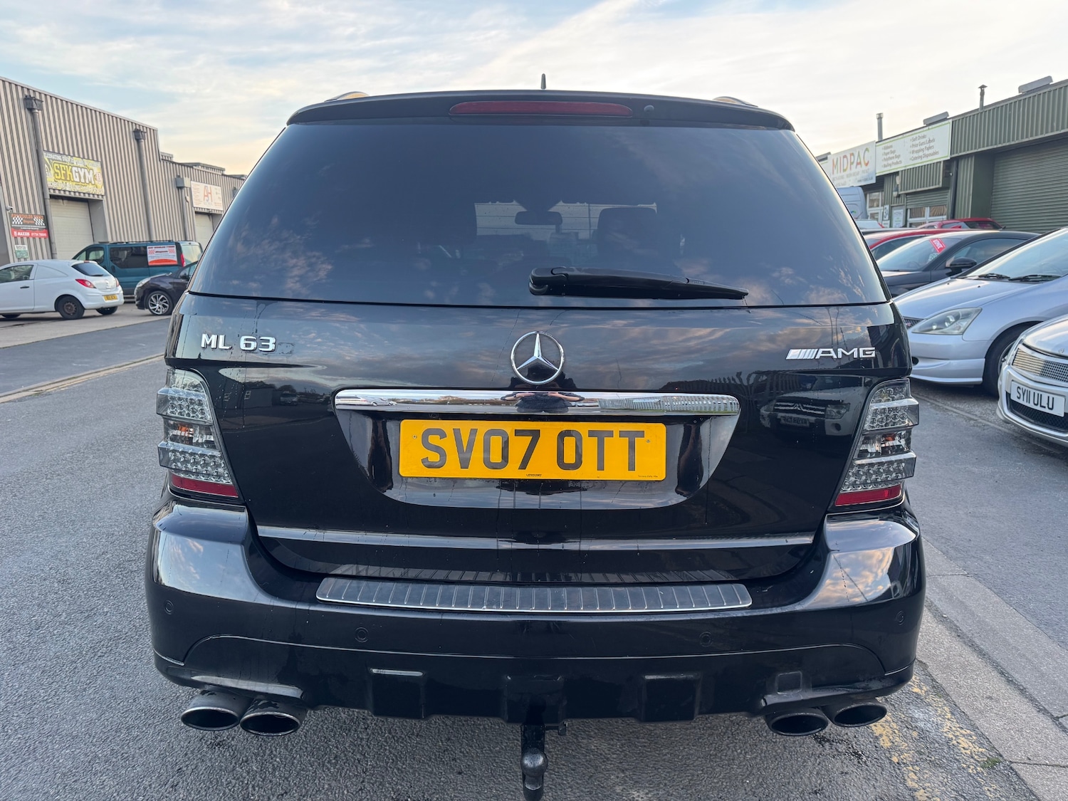 Used Mercedes-Benz M Class 2007 for sale - 76479938: Photo 8