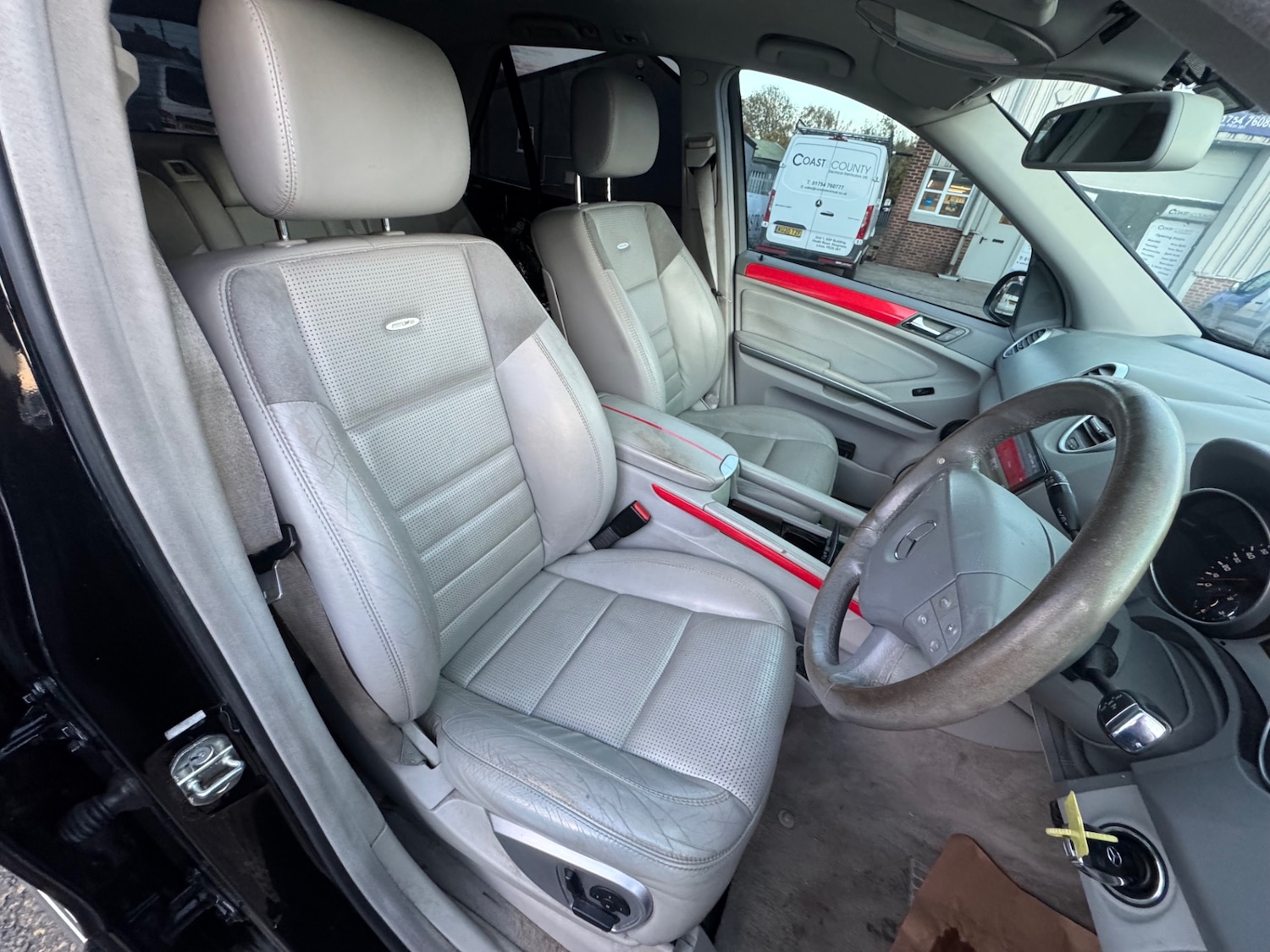 Used Mercedes-Benz M Class 2007 for sale - 76479938: Photo 9