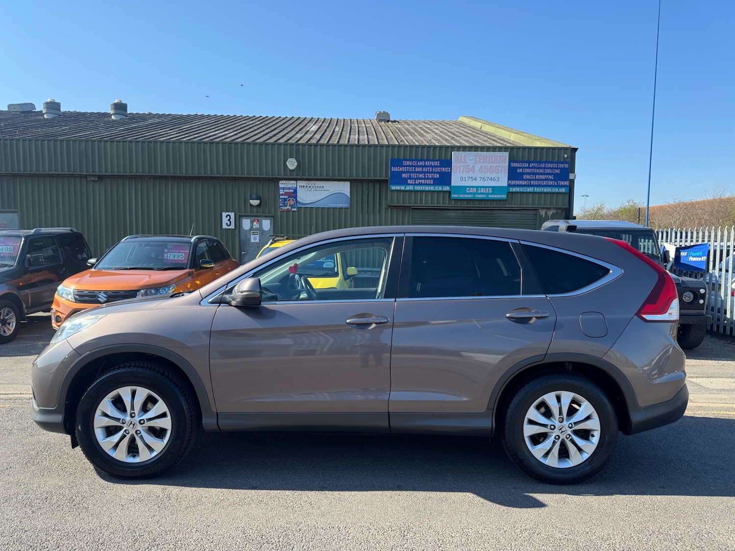 Used Honda CR-V 2014 for sale - 77947111: Photo 4
