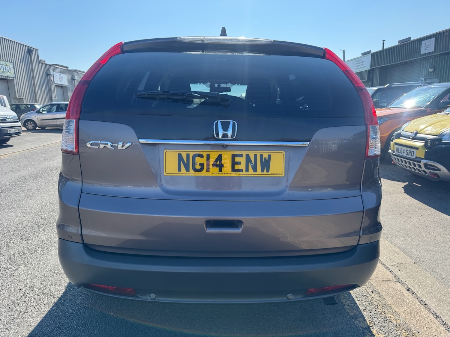 Used Honda CR-V 2014 for sale - 77947111: Photo 9