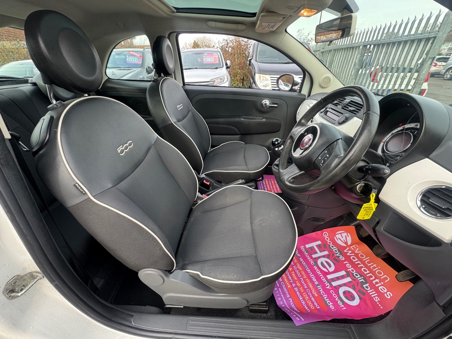 Used Fiat 500 2014 for sale - 77591798: Photo 10