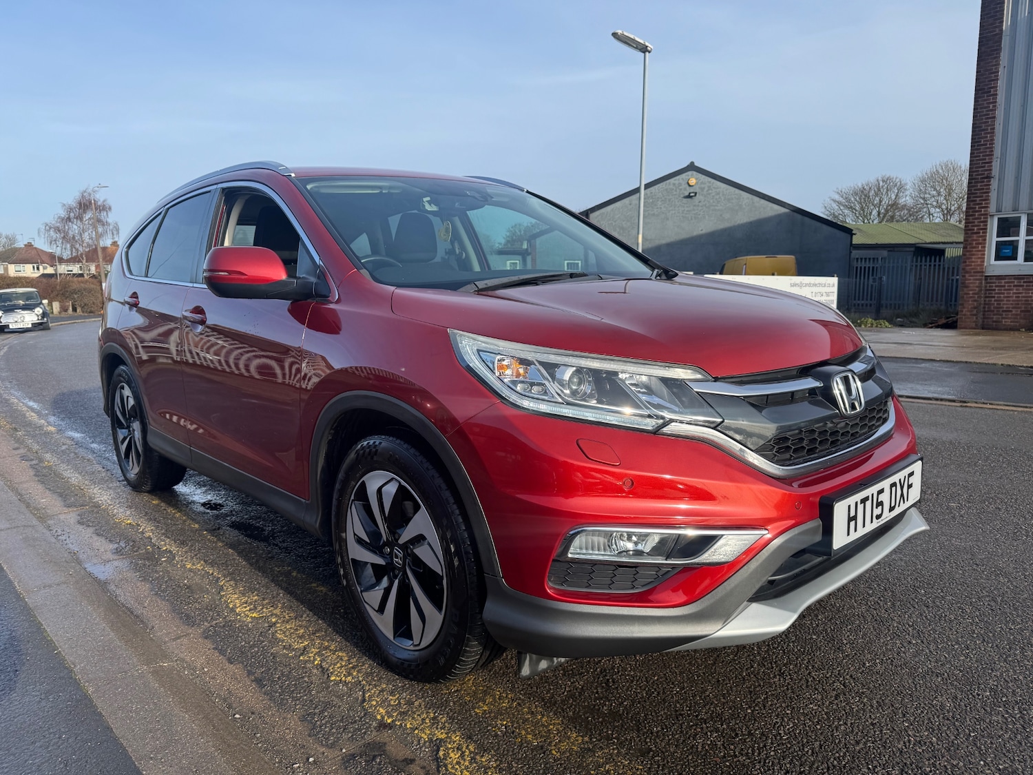 Used Honda CR-V 2015 for sale - 77350603: Photo 2