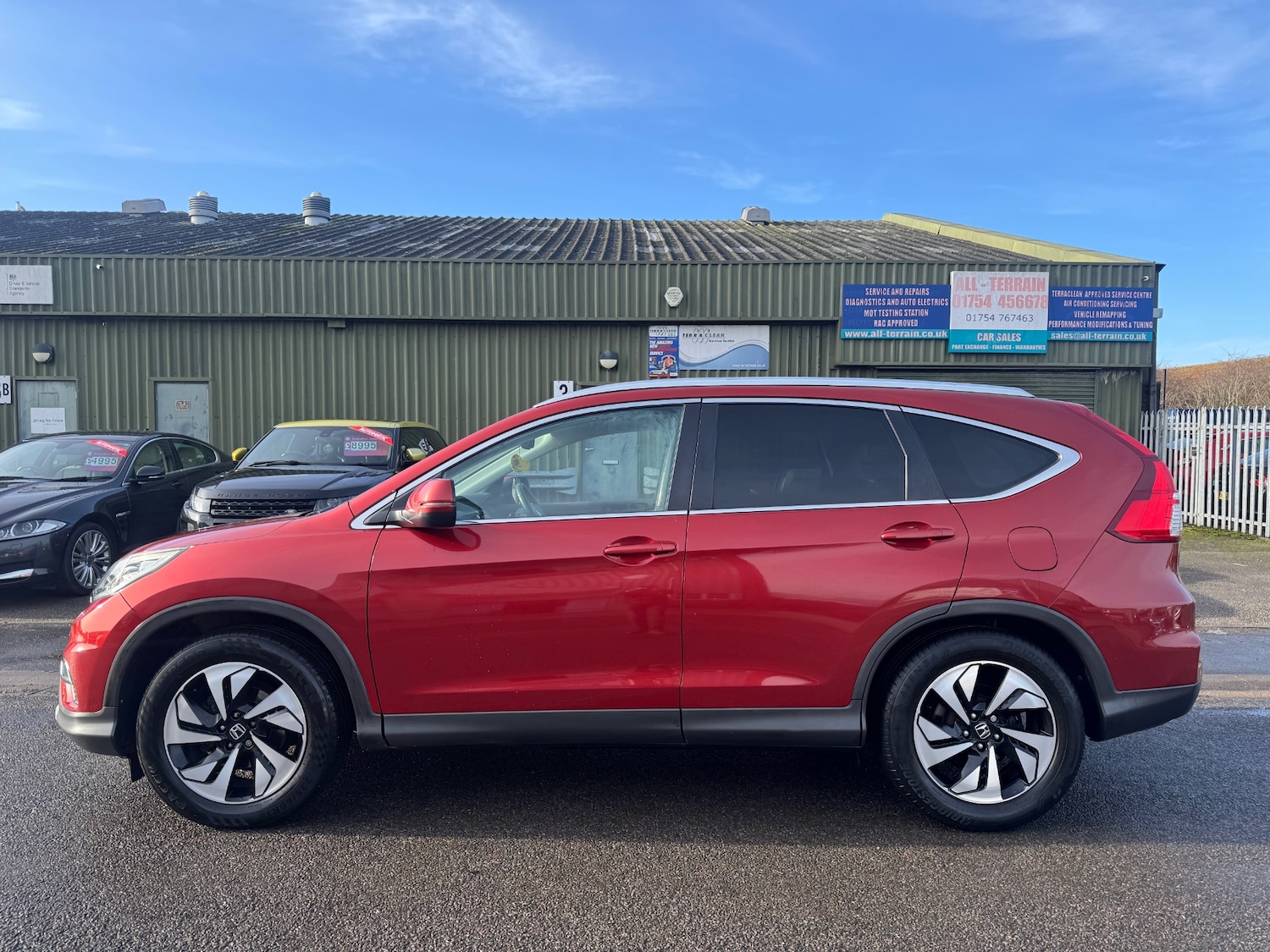 Used Honda CR-V 2015 for sale - 77350603: Photo 4
