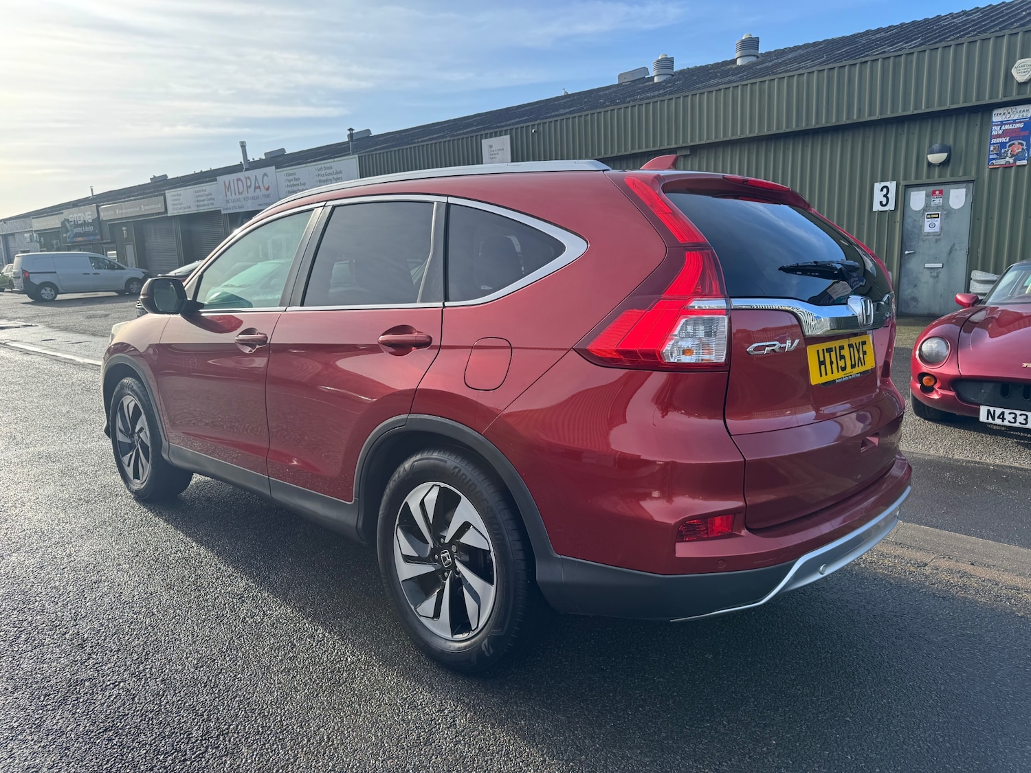 Used Honda CR-V 2015 for sale - 77350603: Photo 6