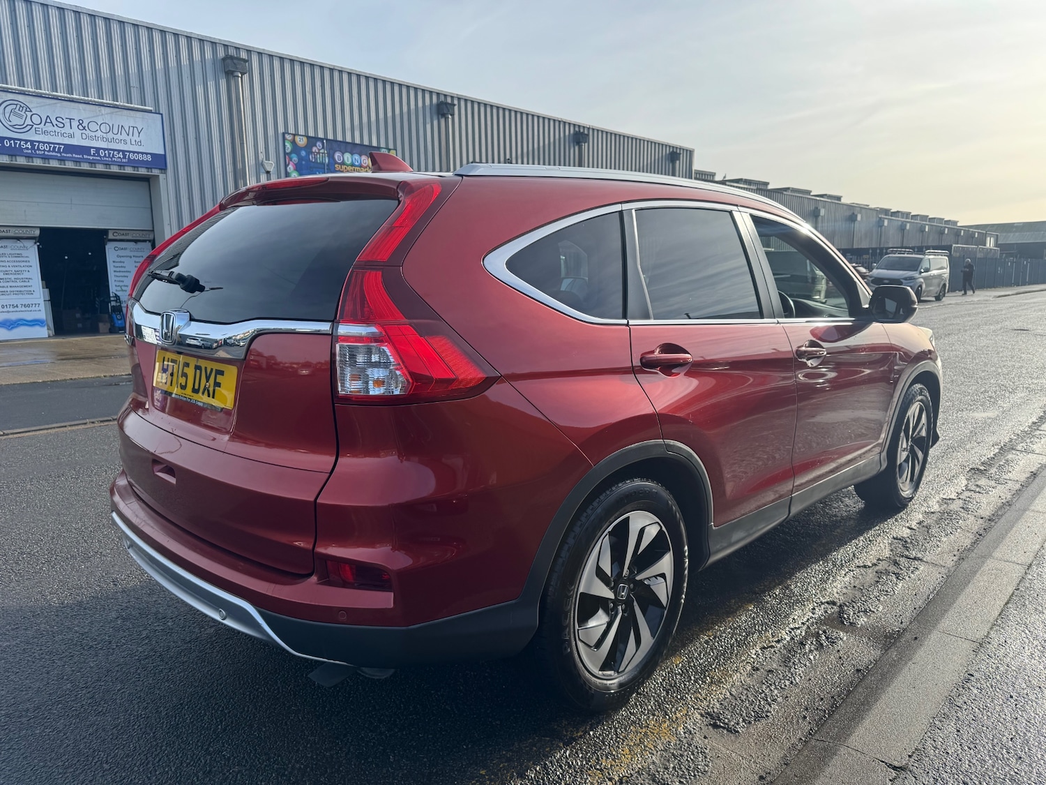 Used Honda CR-V 2015 for sale - 77350603: Photo 7