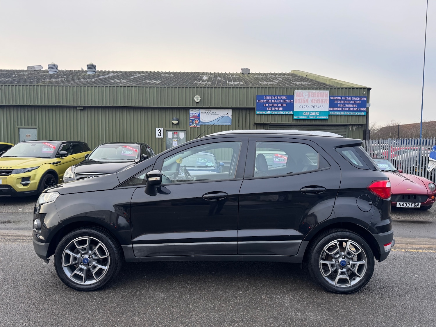 Used Ford Ecosport 2016 for sale - 77247444: Photo 4