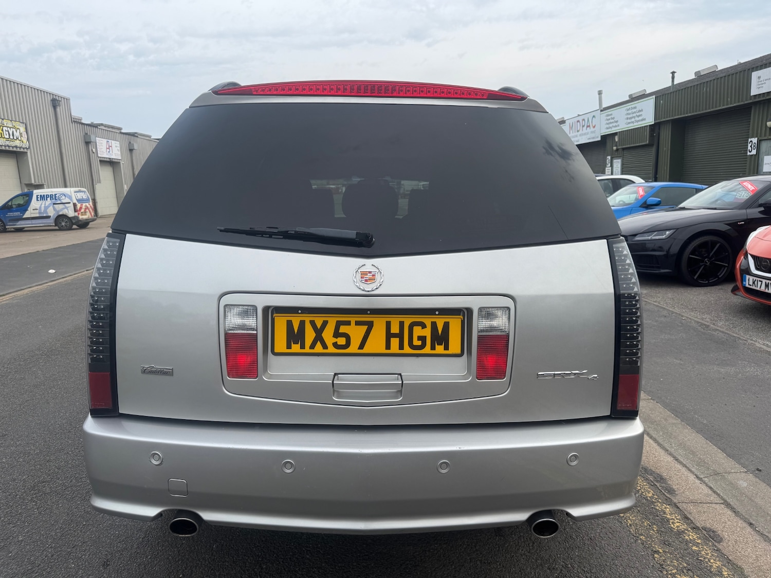 Vehicle 8