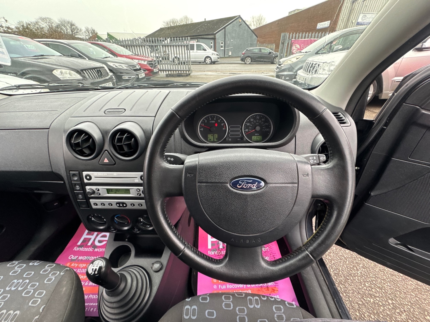 Used Ford Fusion 2005 for sale - 77168345: Photo 15