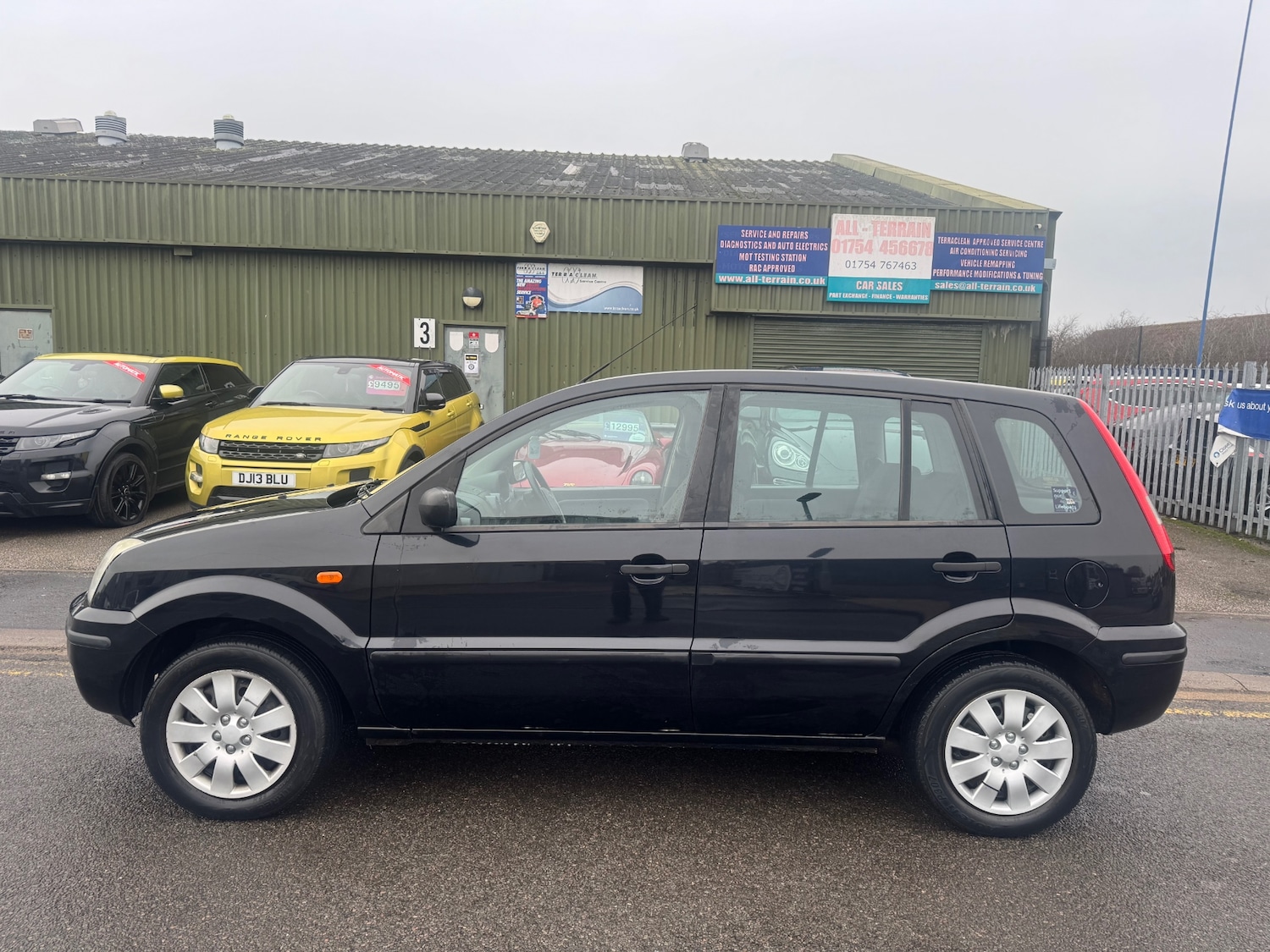 Used Ford Fusion 2005 for sale - 77168345: Photo 4
