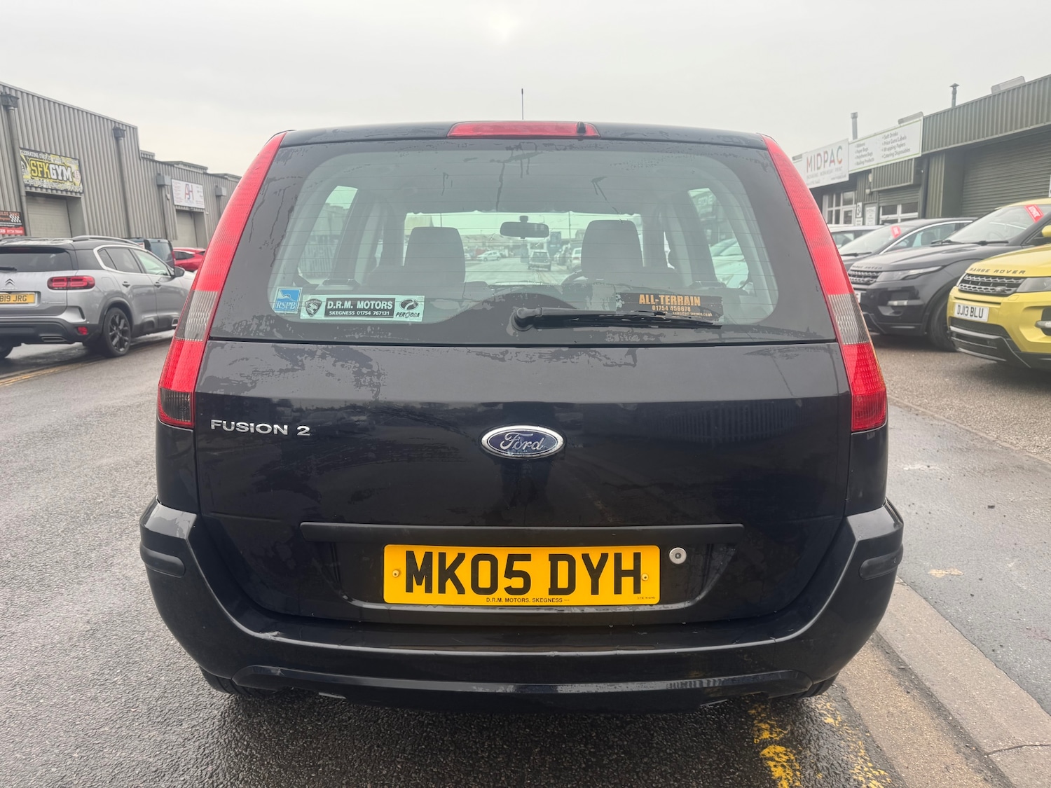 Used Ford Fusion 2005 for sale - 77168345: Photo 9