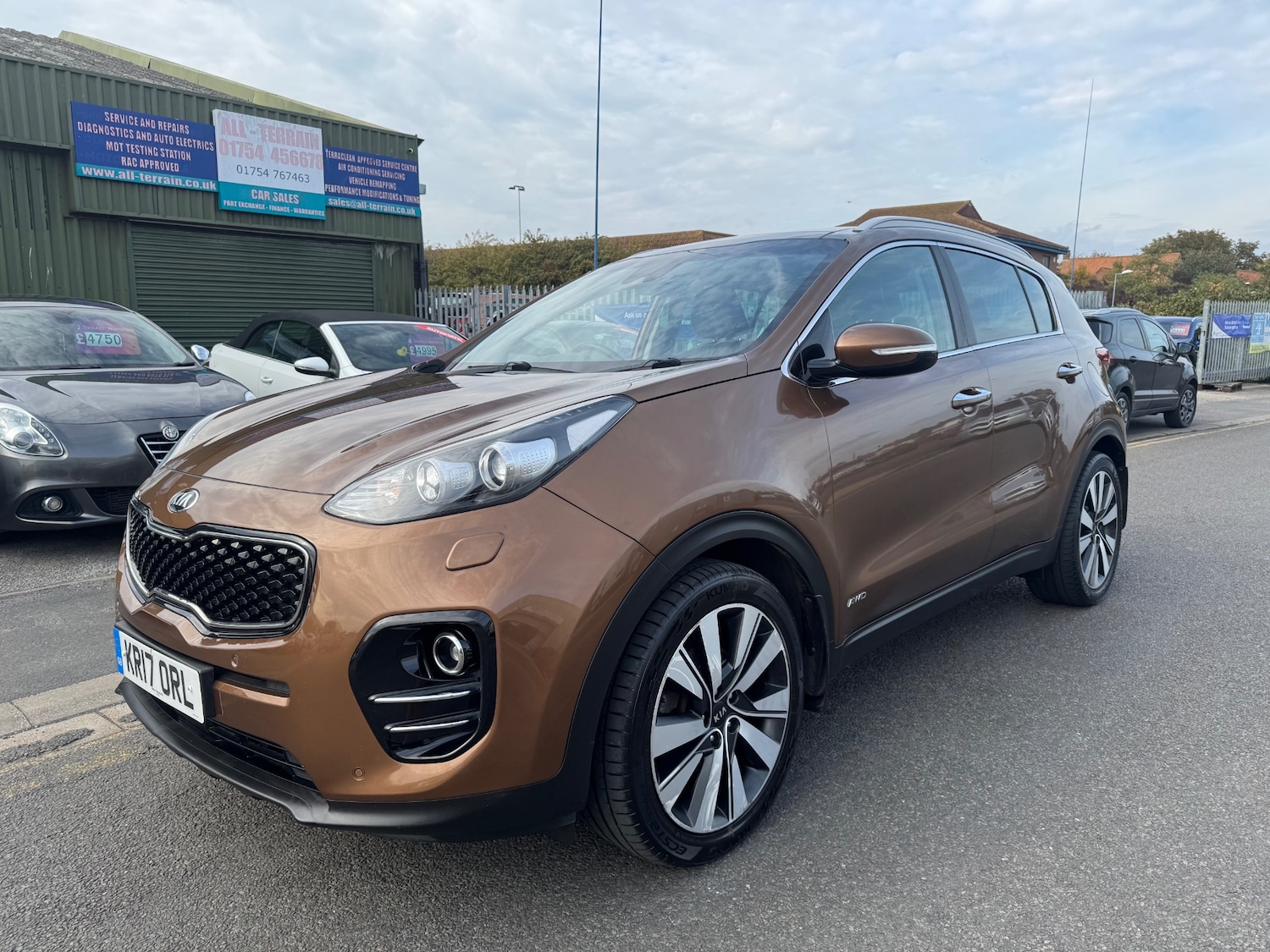 Used Kia Sportage 2017 for sale - 76144498: Photo 1