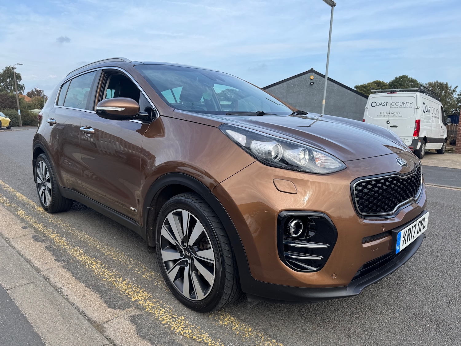 Used Kia Sportage 2017 for sale - 76144498: Photo 2
