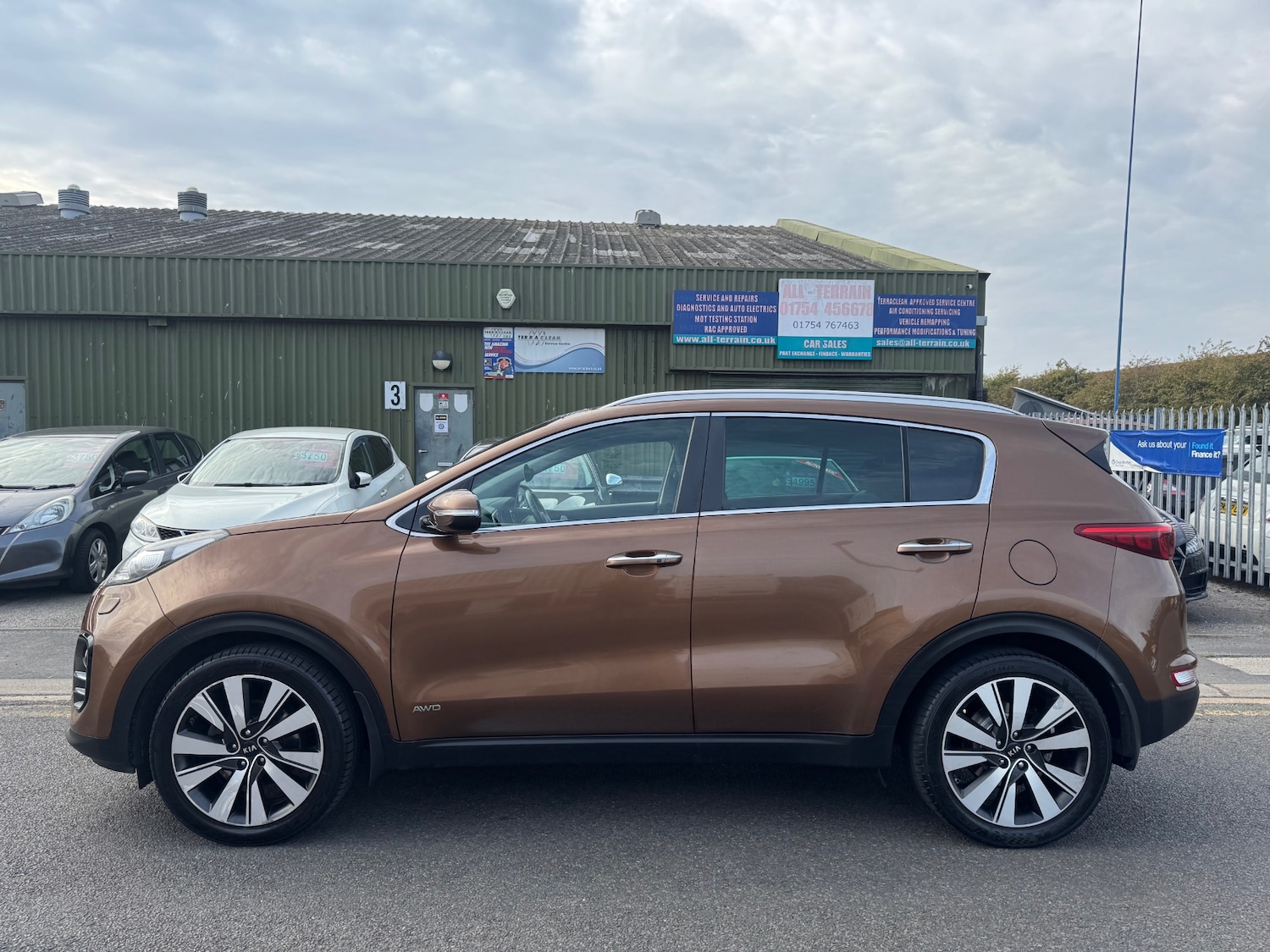 Used Kia Sportage 2017 for sale - 76144498: Photo 3