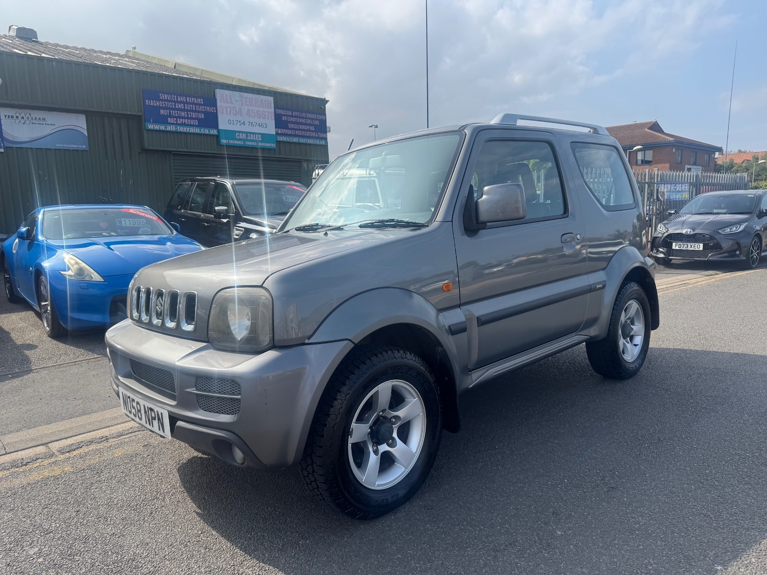Vehicle 1