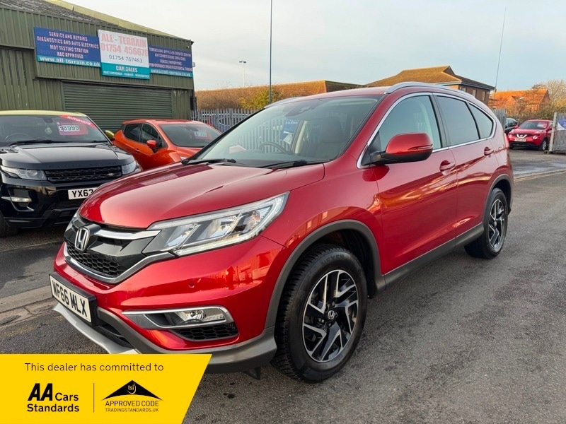 Used Honda CR-V 2016 for sale - 76710767: Photo 1