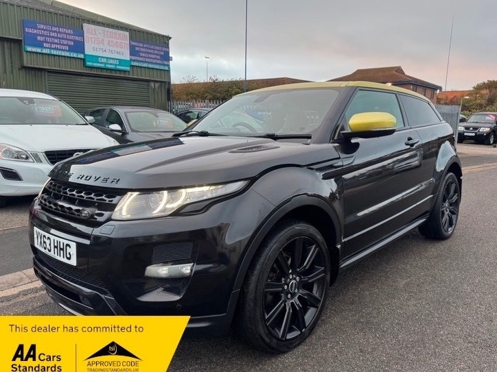 Used Land Rover Range Rover Evoque 2013 for sale - 76281077: Photo 1
