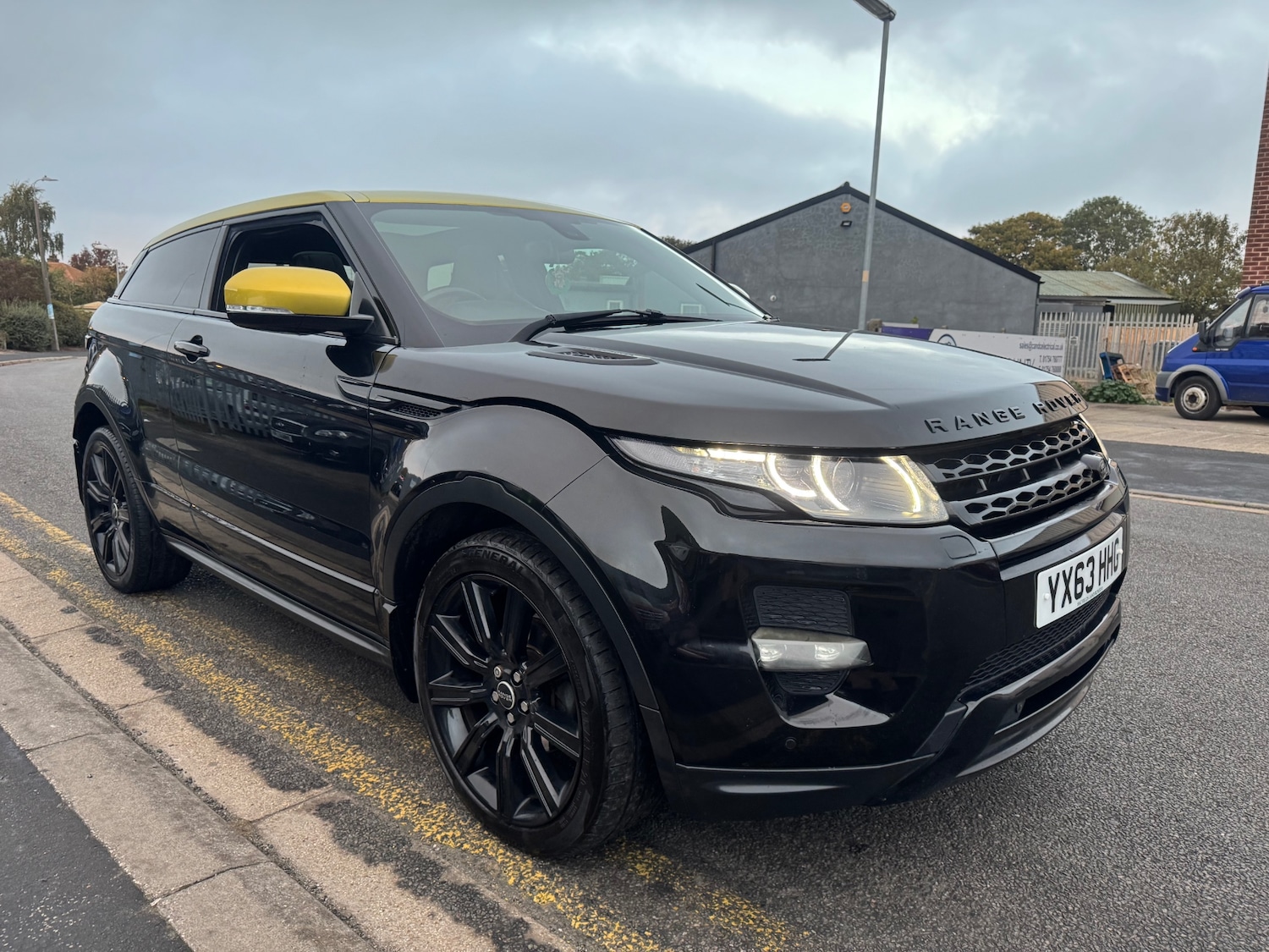 Used Land Rover Range Rover Evoque 2013 for sale - 76281077: Photo 2