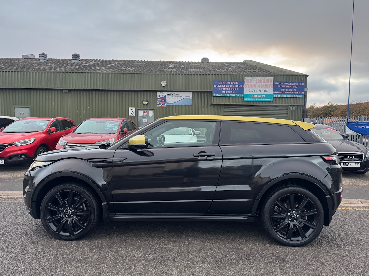 Used Land Rover Range Rover Evoque 2013 for sale - 76281077: Photo 4