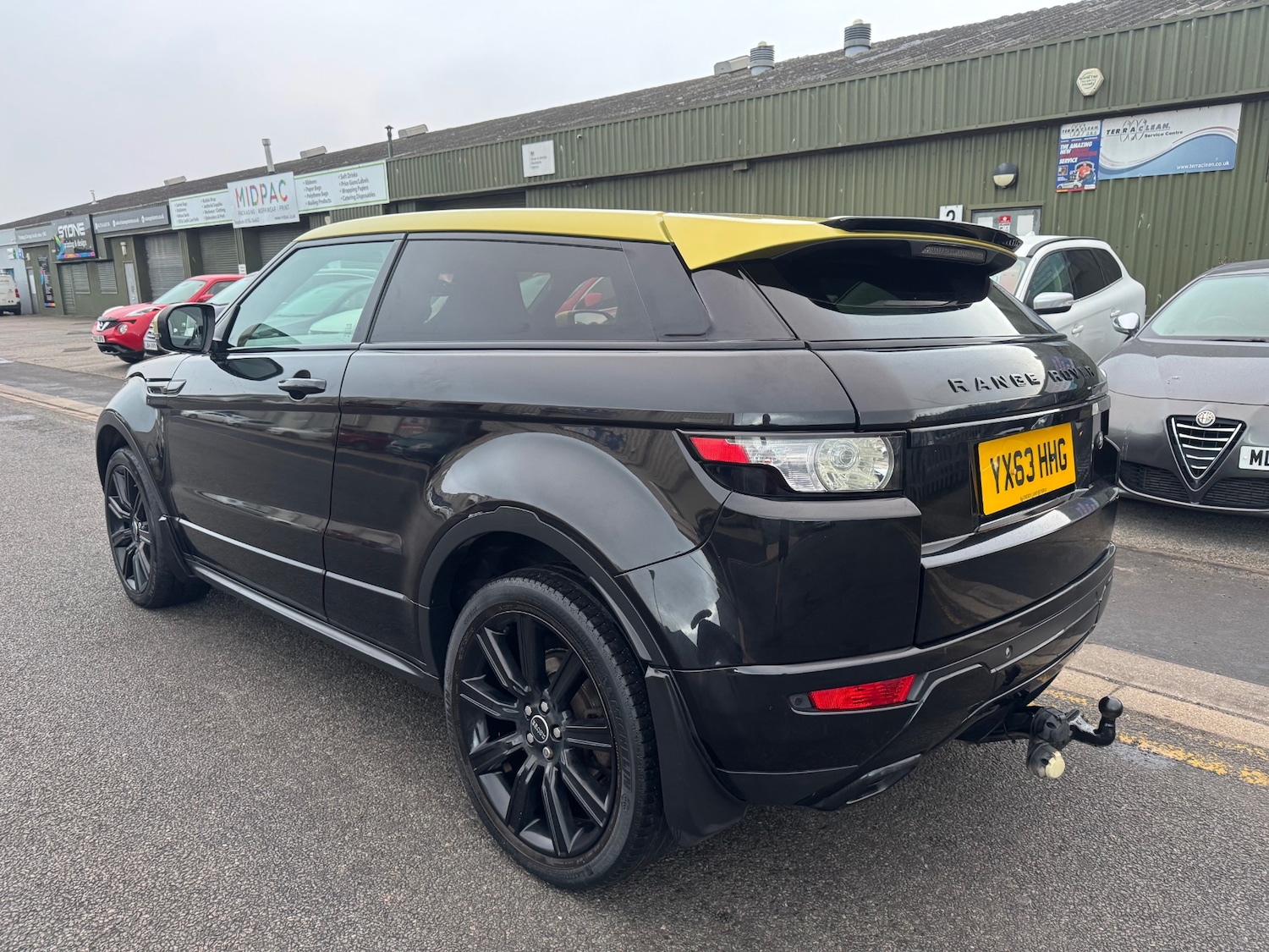 Used Land Rover Range Rover Evoque 2013 for sale - 76281077: Photo 6