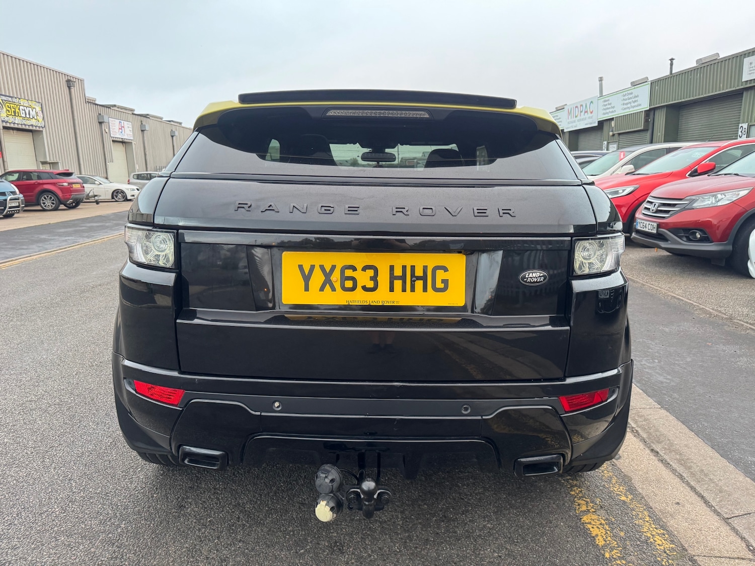 Used Land Rover Range Rover Evoque 2013 for sale - 76281077: Photo 9