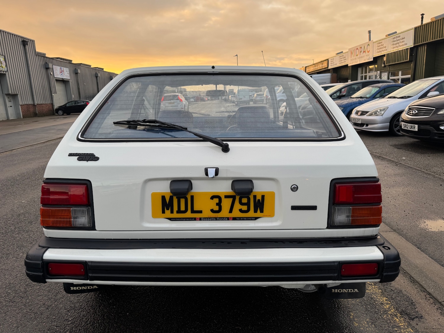 Used Honda Civic 1981 for sale - 77236984: Photo 8