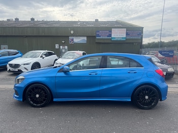 Used Mercedes-Benz A-Class 2014 for sale - 79344170: Photo
