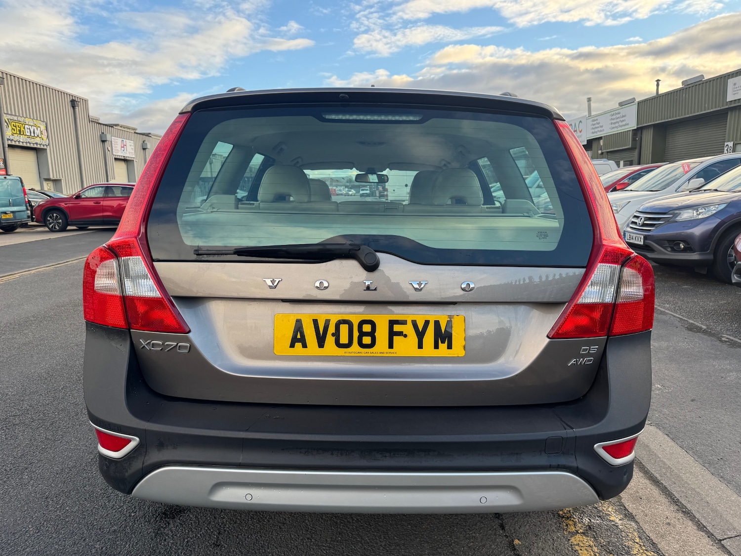 Used Volvo XC70 2008 for sale - 76356010: Photo 8