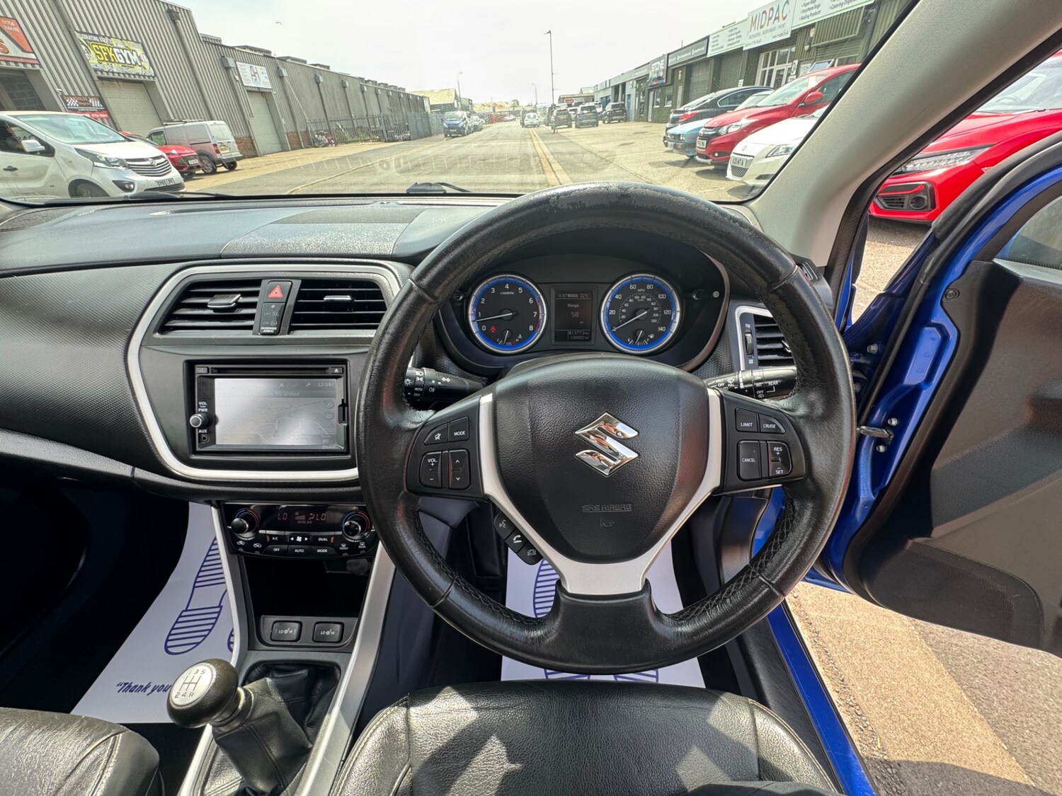 Vehicle 14
