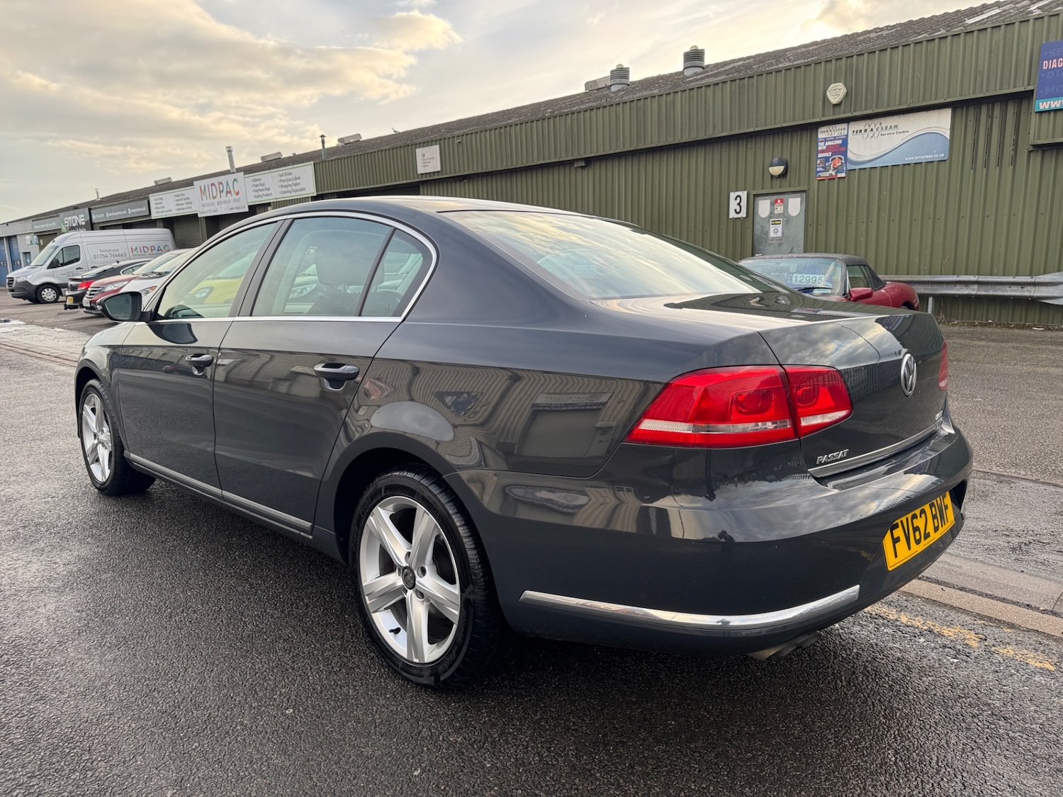 Used Volkswagen Passat 2012 for sale - 77878068: Photo 6