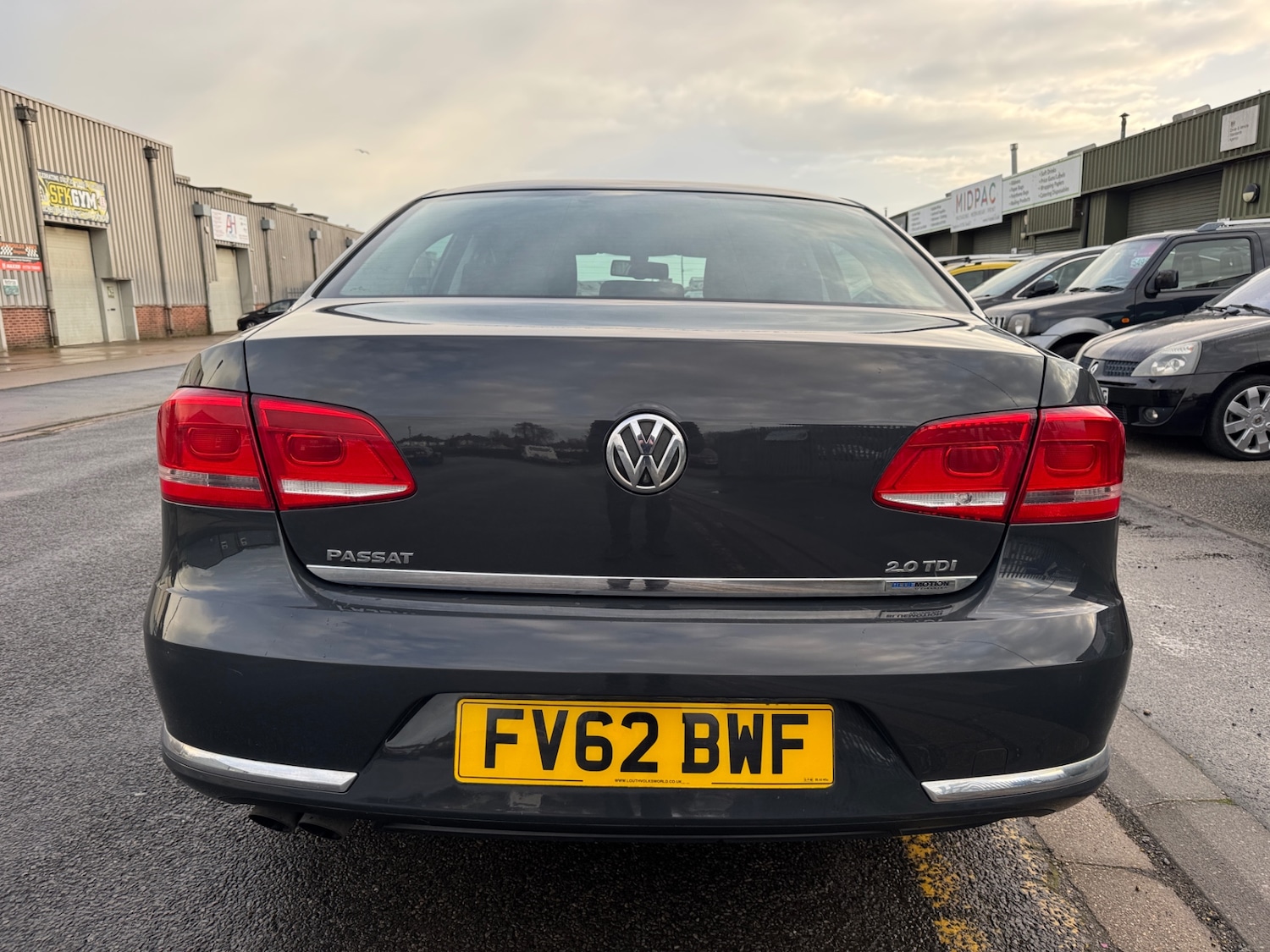 Used Volkswagen Passat 2012 for sale - 77878068: Photo 9