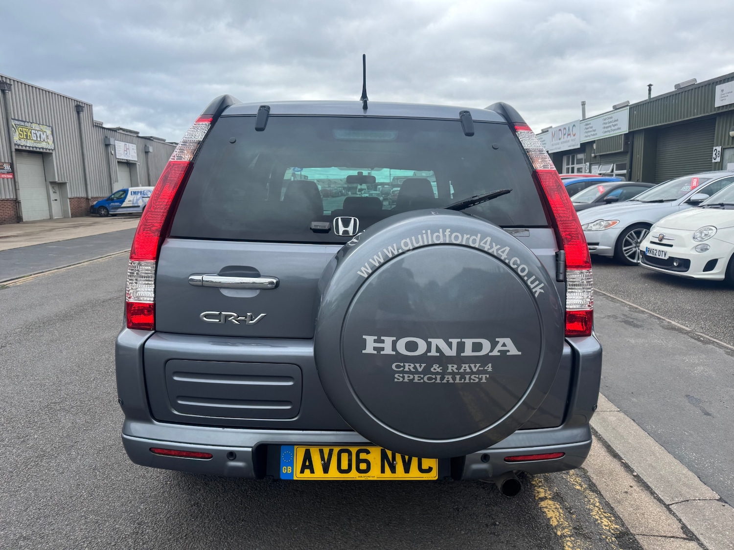 Vehicle 8