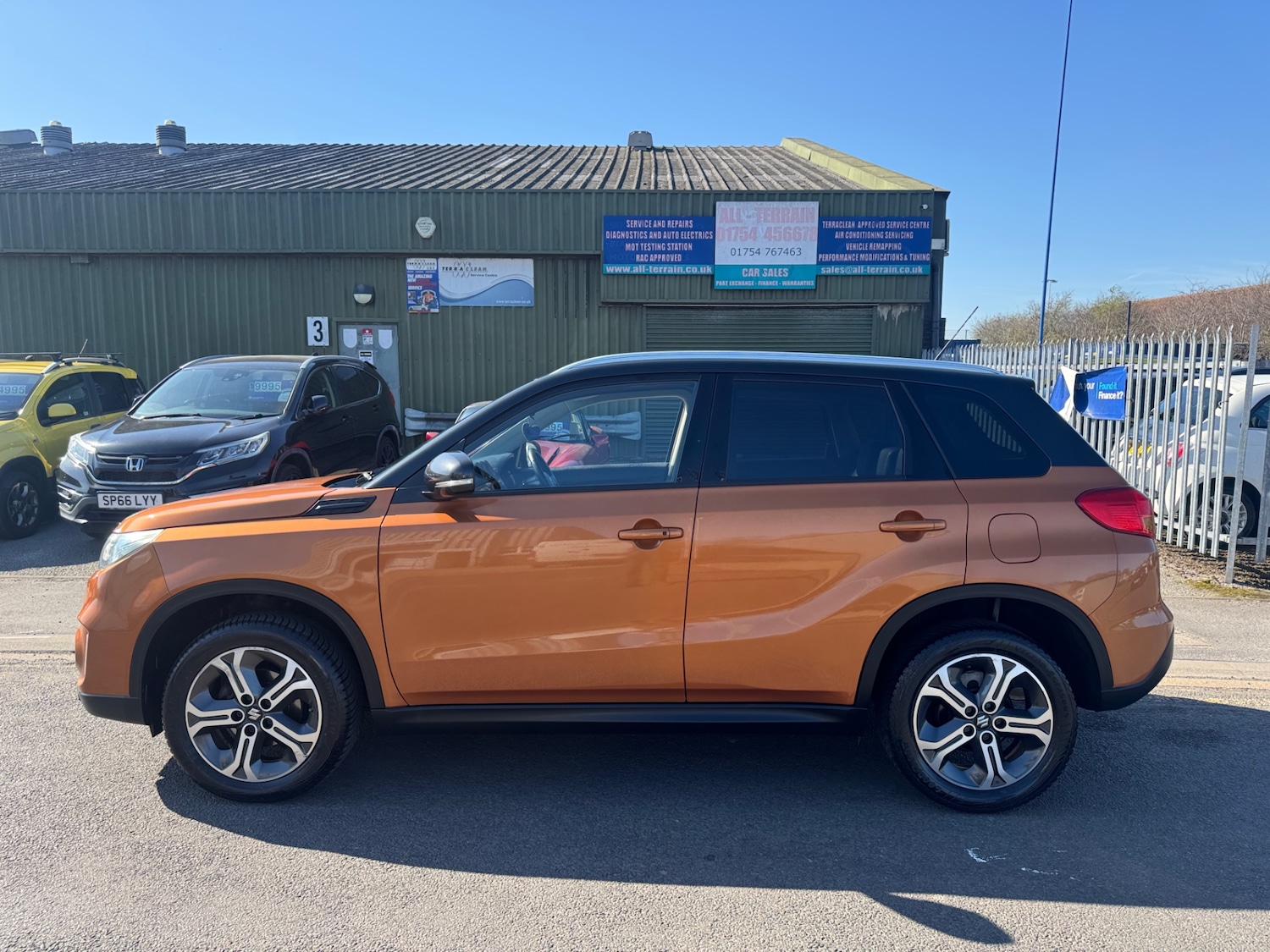 Used Suzuki Vitara 2015 for sale - 77932665: Photo 4