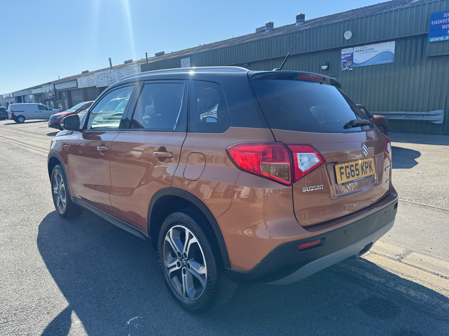 Used Suzuki Vitara 2015 for sale - 77932665: Photo 6