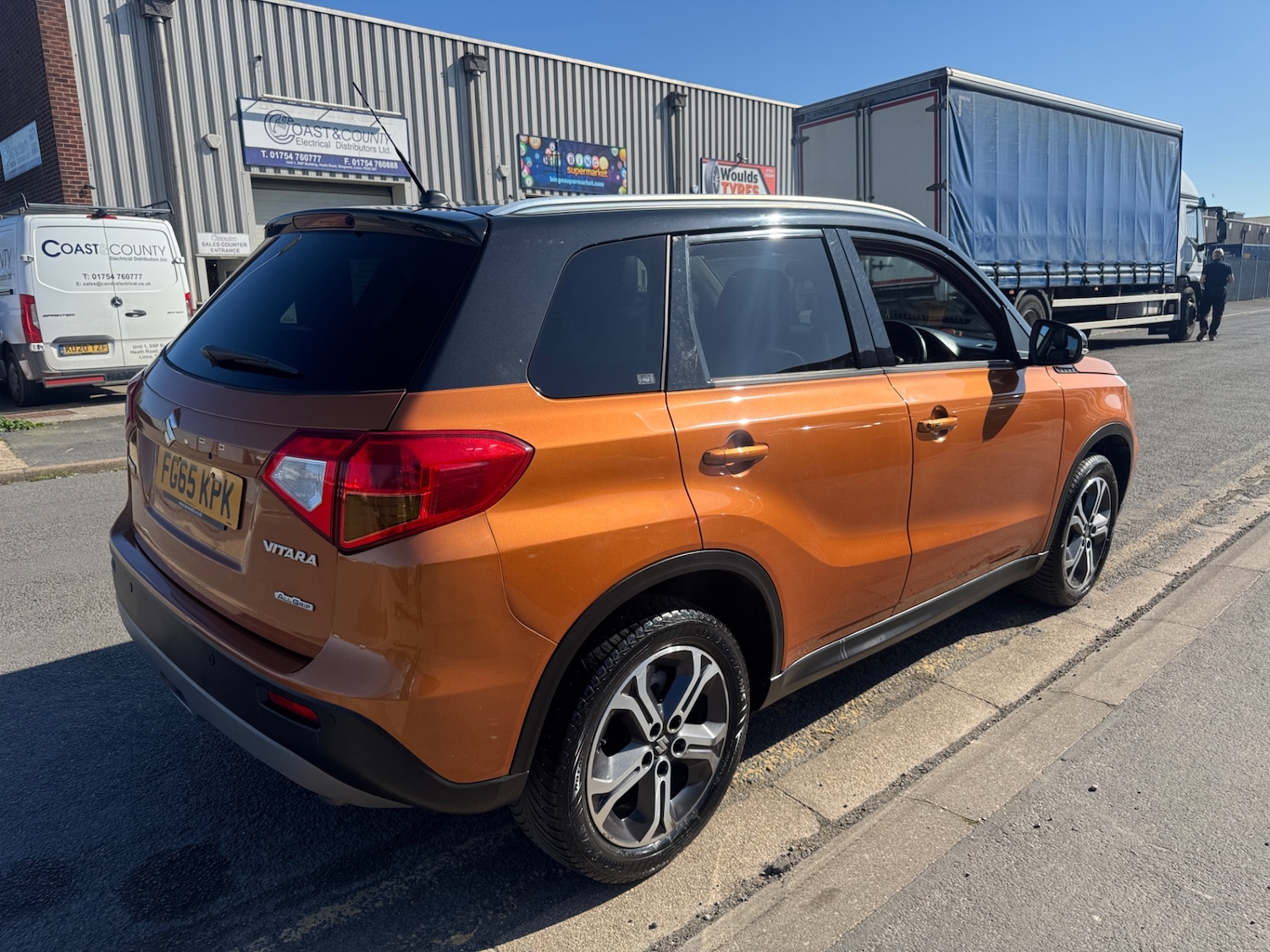 Used Suzuki Vitara 2015 for sale - 77932665: Photo 7