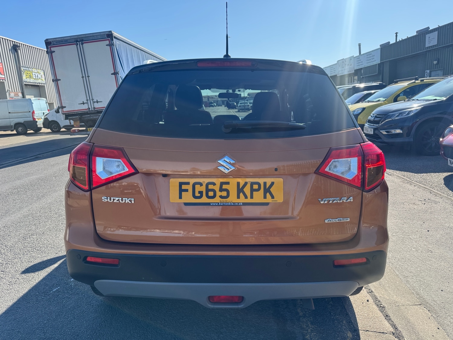 Used Suzuki Vitara 2015 for sale - 77932665: Photo 9