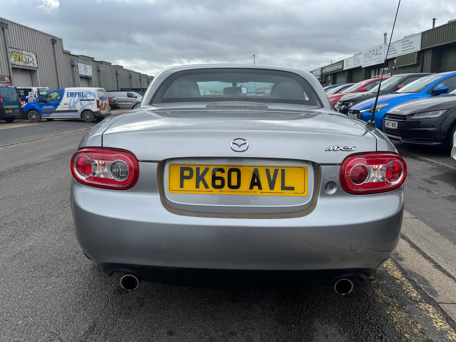 Vehicle 8