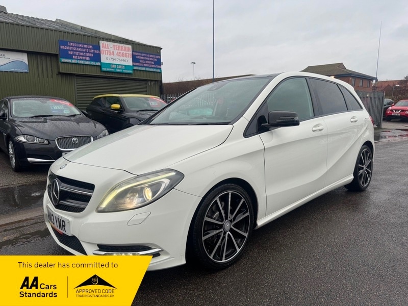 Used Mercedes-Benz B Class 2013 for sale - 76818027: Photo 1