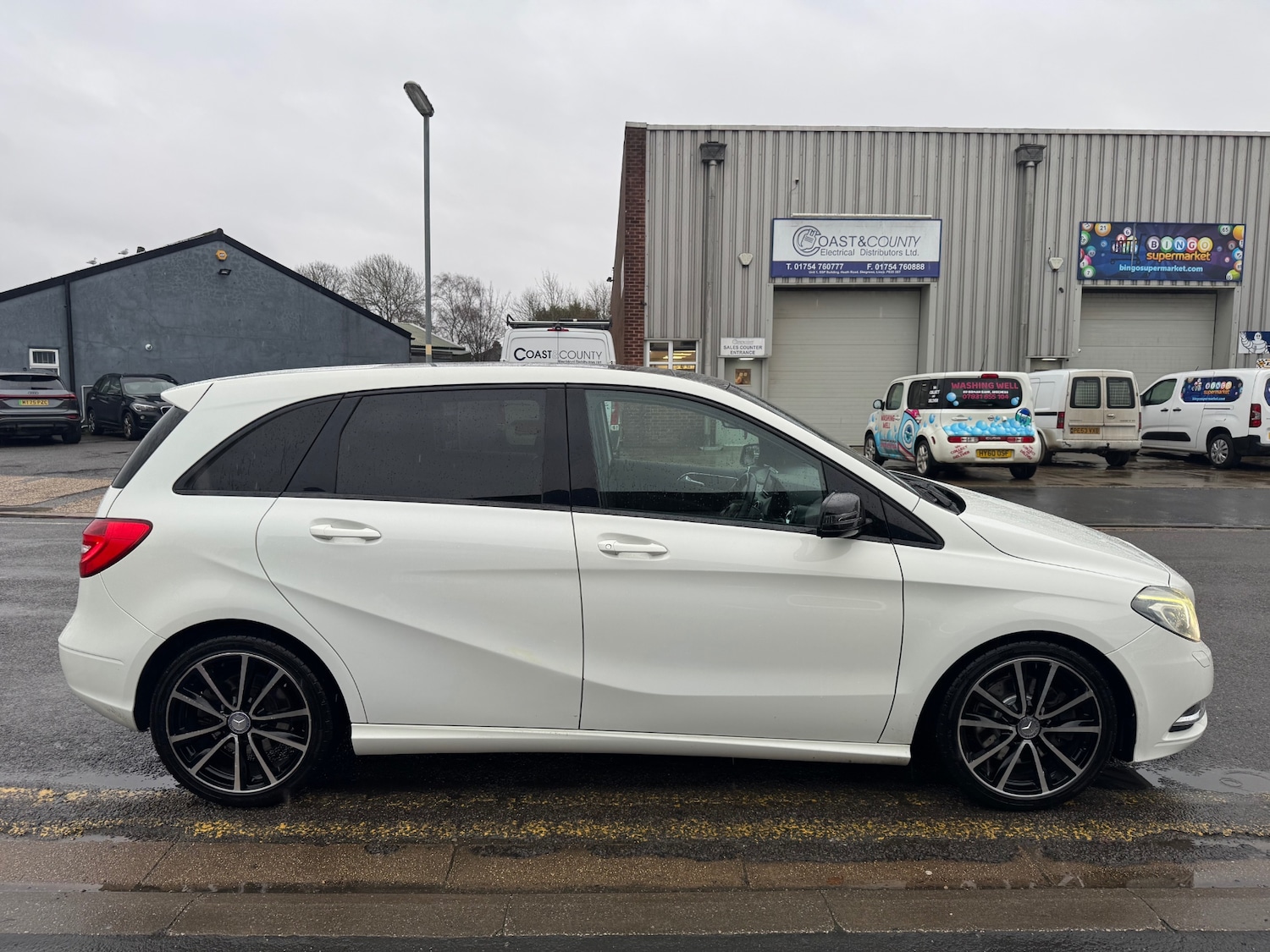 Used Mercedes-Benz B Class 2013 for sale - 76818027: Photo 5