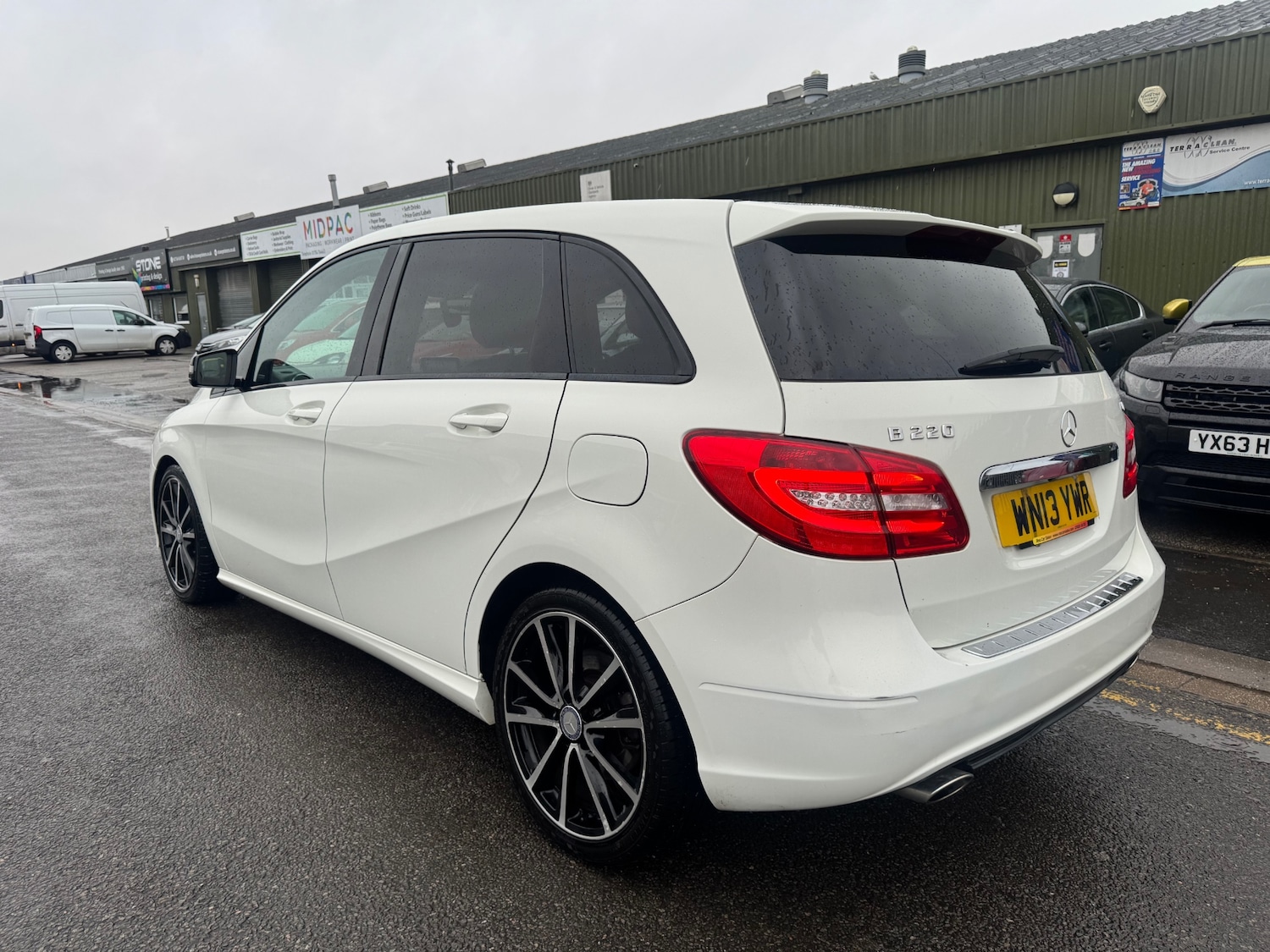 Used Mercedes-Benz B Class 2013 for sale - 76818027: Photo 6