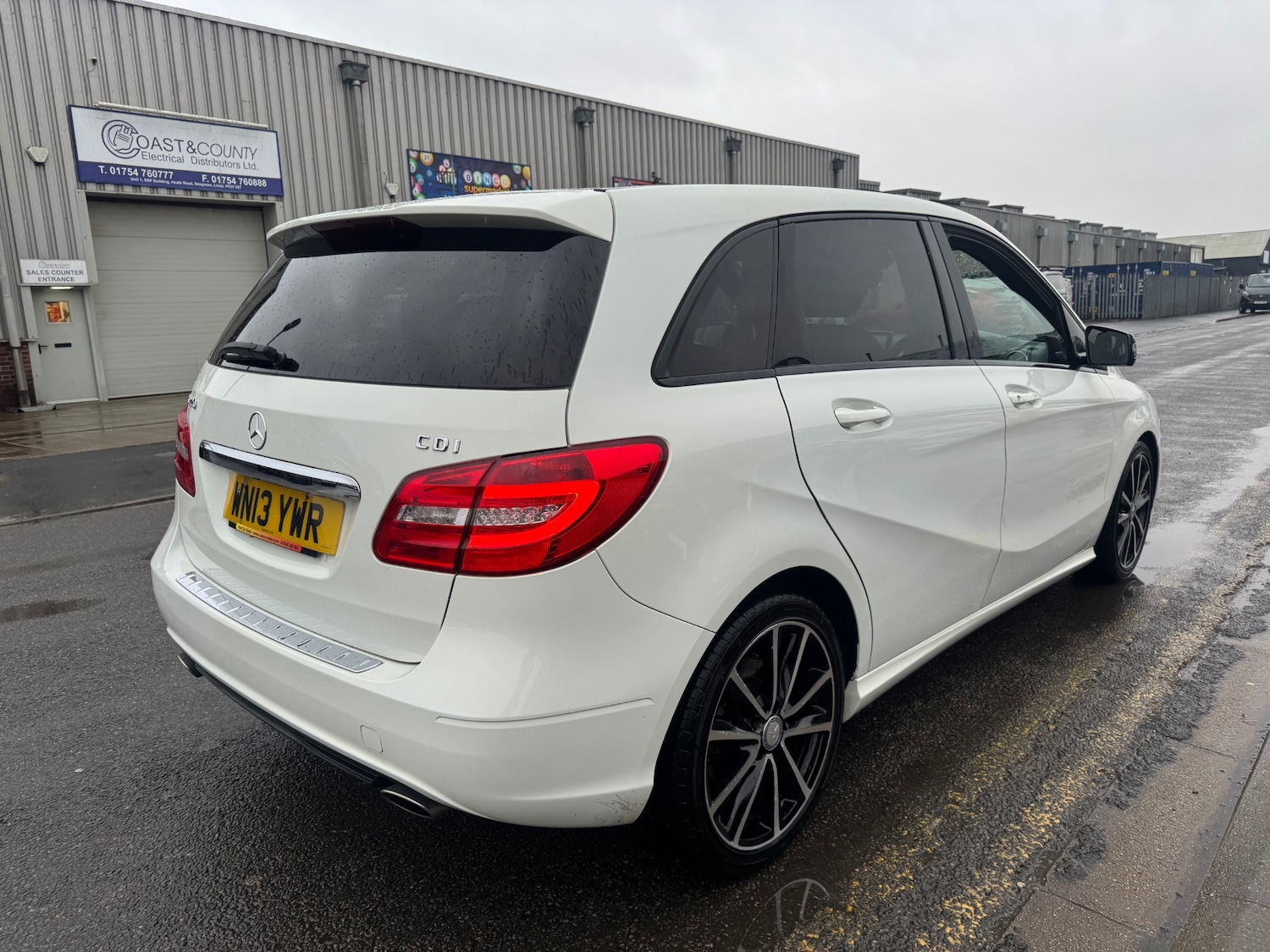 Used Mercedes-Benz B Class 2013 for sale - 76818027: Photo 7