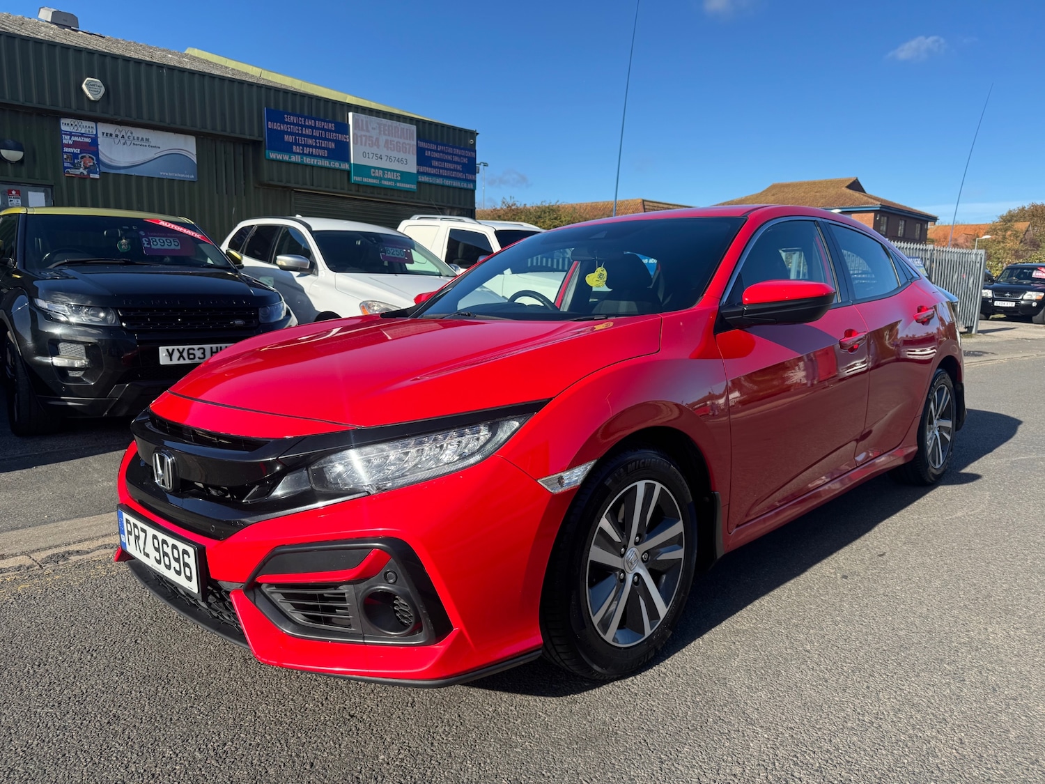 Used Honda Civic 2019 for sale - 76365001: Photo 1