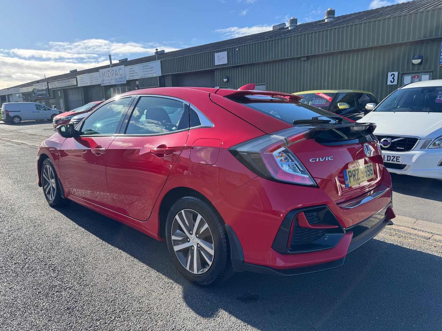 Used Honda Civic 2019 for sale - 76365001: Photo 5